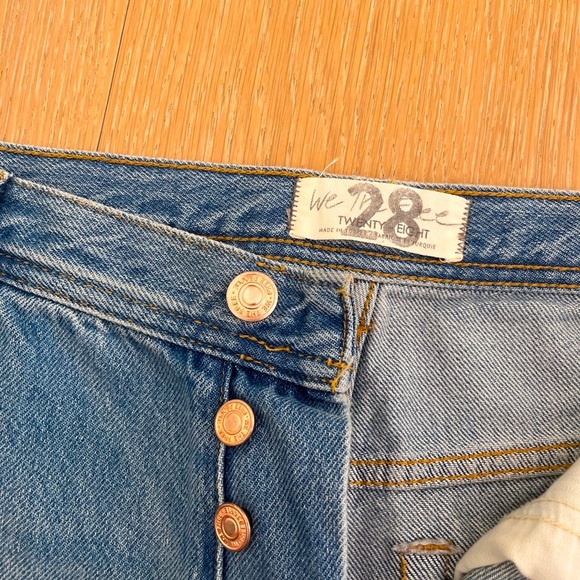 Free People Jeans - Picture 3 of 6